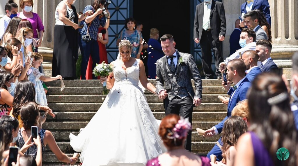 entrevista a Yas novia Covid 2020 en Pontevedra