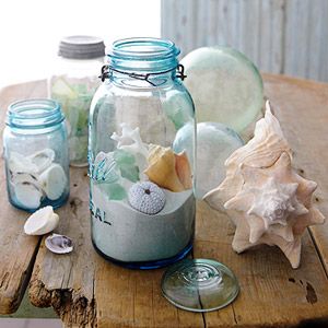 centros de mesa sin flor