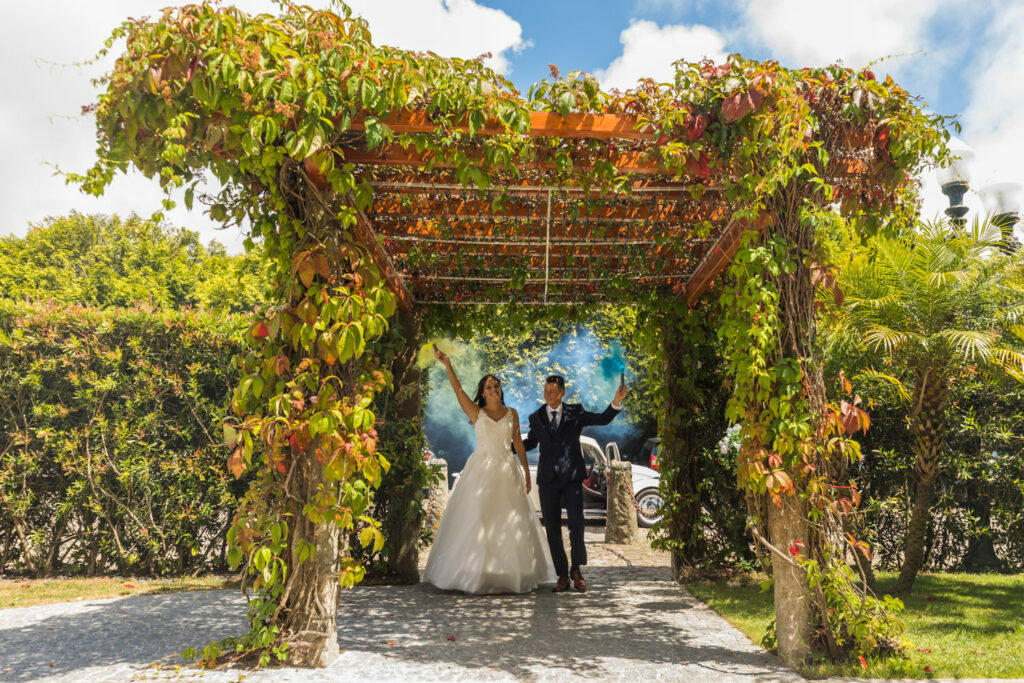 Boda en Quinta do Prazo