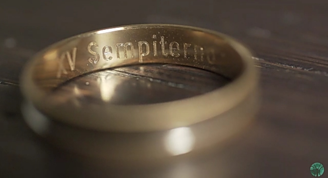 ideas para la grabación de anillos