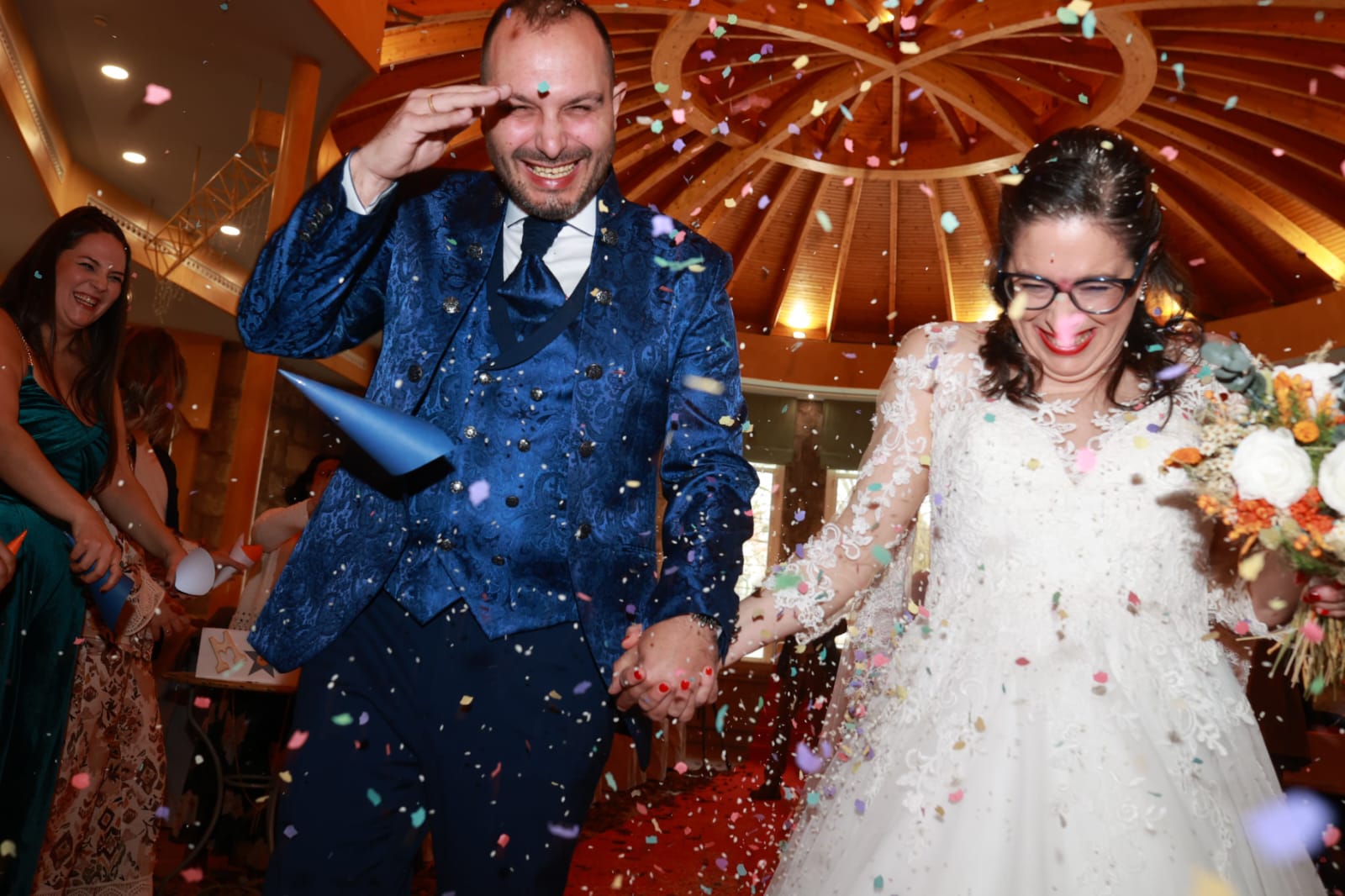 Boda temática en el Balneario de Mondariz